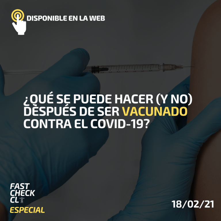 Lee más sobre el artículo ¿Qué se puede hacer (y no) después de ser vacunado contra el Covid-19?