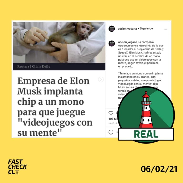 Lee más sobre el artículo Empresa de Elon Musk implantó chip en mono para que juegue un videojuego con la mente: #Real
