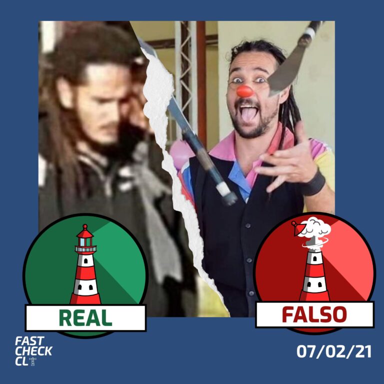 Lee más sobre el artículo (Imagen) Hombre con nariz de payaso, haciendo malabares con cuchillas es el malabarista muerto en Panguipulli: #Falso