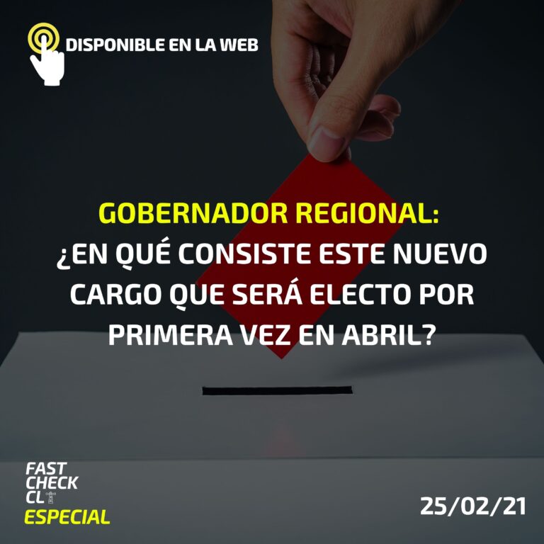Lee más sobre el artículo Gobernador Regional: ¿En qué consiste este nuevo cargo que será electo por primera vez en abril?