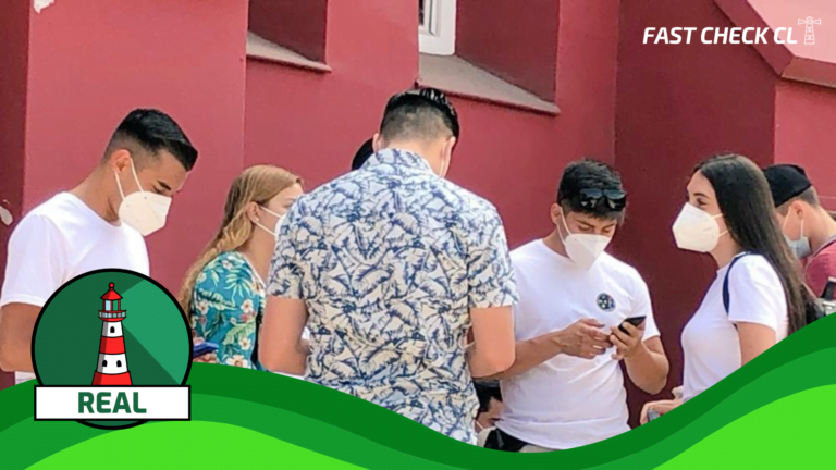 Lee más sobre el artículo Aspirantes a oficiales de Carabineros fueron vacunados contra el Covid-19 en Providencia: #Real