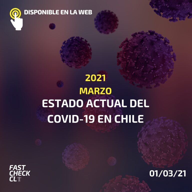 Lee más sobre el artículo Estado actual del Covid-19 en Chile: 1 de marzo de 2021