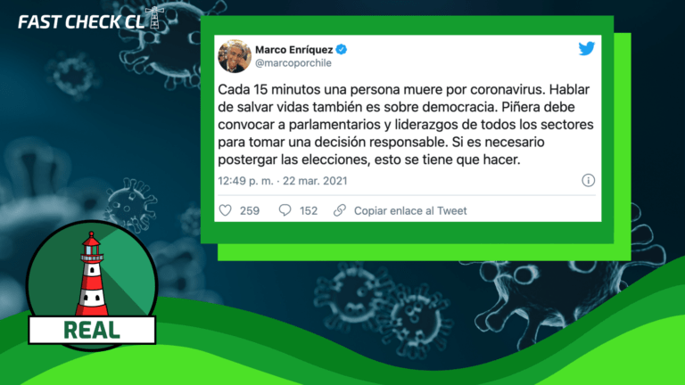 Lee más sobre el artículo «Cada 15 minutos una persona muere por coronavirus»: #Real