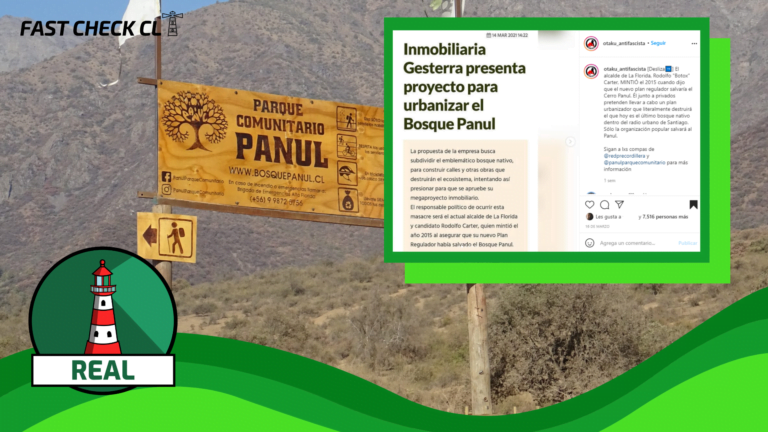 Lee más sobre el artículo Es posible realizar proyectos de urbanización en el Bosque Panul: #Real