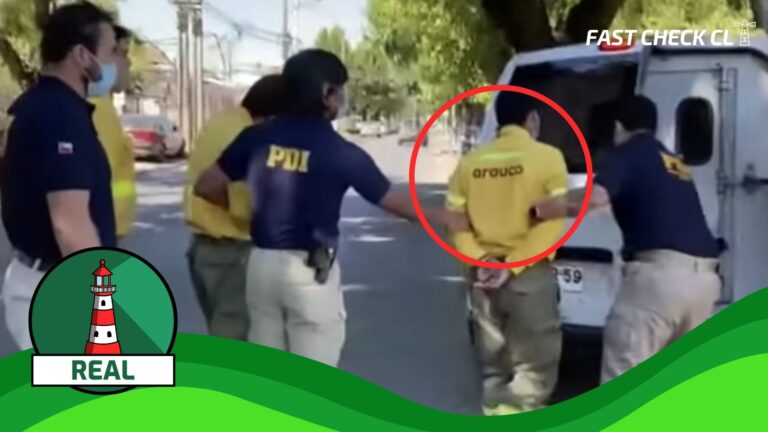Lee más sobre el artículo La Prensa de Curicó borró, de la foto que utilizó como portada del diario, la marca «Arauco» de la polera de un imputado por incendios masivos: #Real