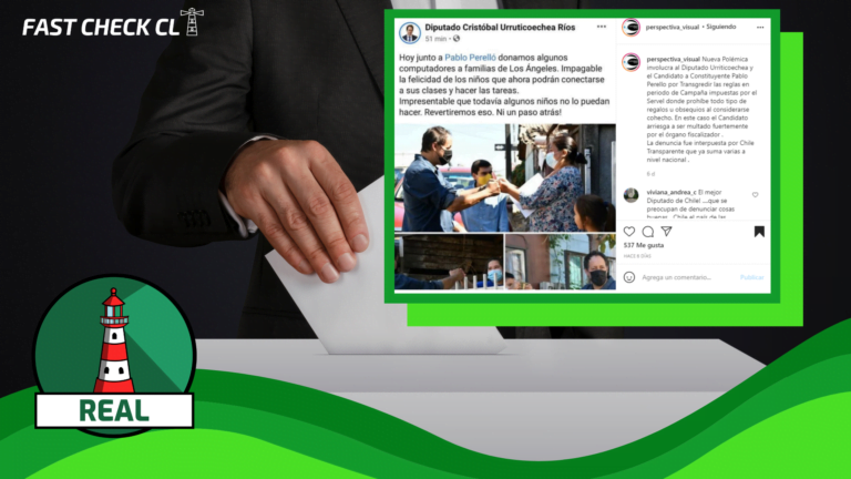 Lee más sobre el artículo Diputado Cristóbal Urruticoechea y Pablo Perelló, candidato constituyente del distrito 21, regalaron computadores a familias en Los Ángeles durante periodo electoral: #Real