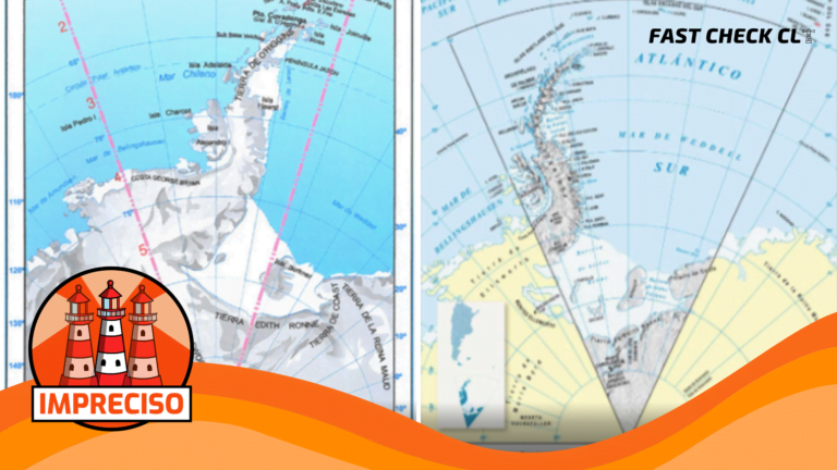 Lee más sobre el artículo Nuevo mapa oficial argentino incluye territorio chileno: #Impreciso