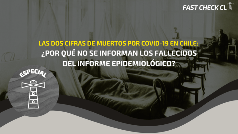 Lee más sobre el artículo Las dos cifras de muertos por Covid-19 en Chile: ¿Por qué no se informan los fallecidos del Informe Epidemiológico?