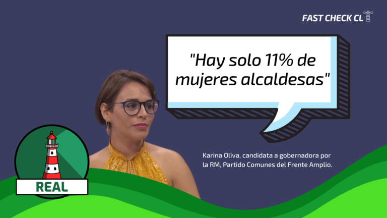 Lee más sobre el artículo Candidata a gobernadora por FA, Karina Oliva: «Hay solo 11% de mujeres alcaldesas»: #Real