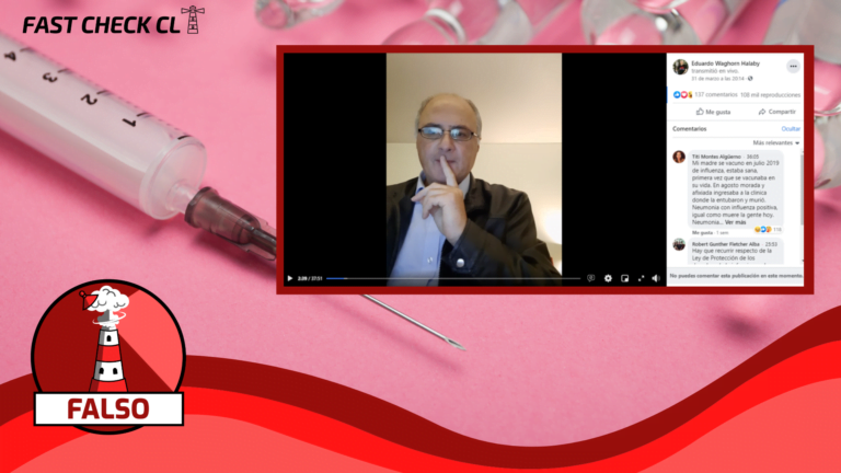 Lee más sobre el artículo (Video) Las vacunas afectan el sistema inmune, modifican el material genético y su eficacia no está probada: #Falso