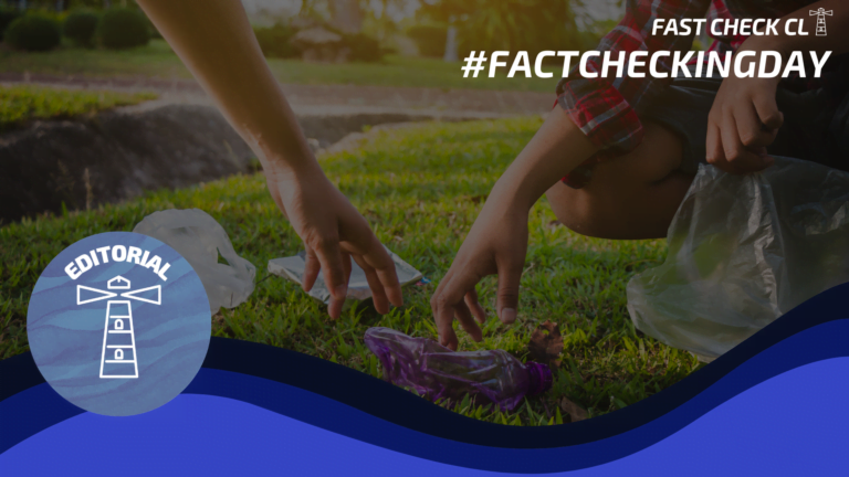 Lee más sobre el artículo Día Internacional del Fact Checking: es hora de botar la basura