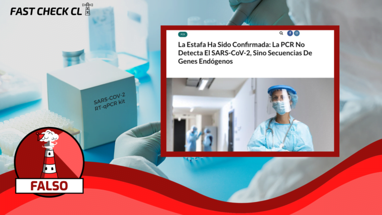 Lee más sobre el artículo “La estafa ha sido confirmada: La PCR no detecta el SARS-CoV-2, sino secuencias de genes endógenos”: #Falso