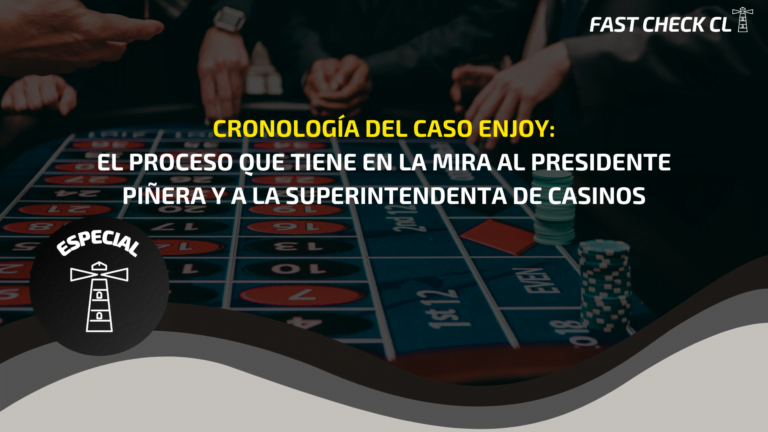 Lee más sobre el artículo Cronología del Caso Enjoy: el proceso que tiene en la mira al Presidente Piñera y a la superintendenta de Casinos