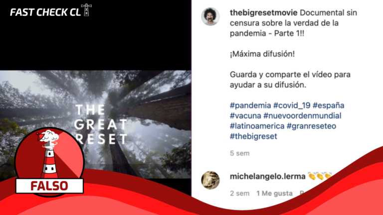 Lee más sobre el artículo (Video) The Big Reset: “La crisis sanitaria no existe”: #Falso