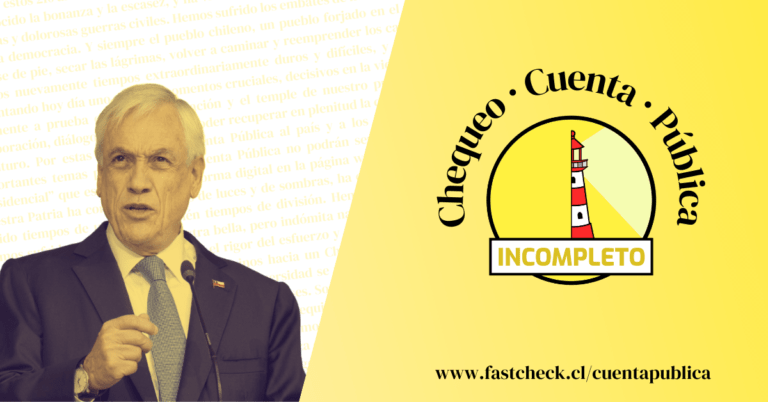 Lee más sobre el artículo “Estamos impulsando la extensión de la educación preescolar, a través de incorporar el kínder obligatorio, gratuito y garantizado para todos los niños de Chile, pudiendo así asegurarles a todos 13 años de escolaridad”: #Incompleta