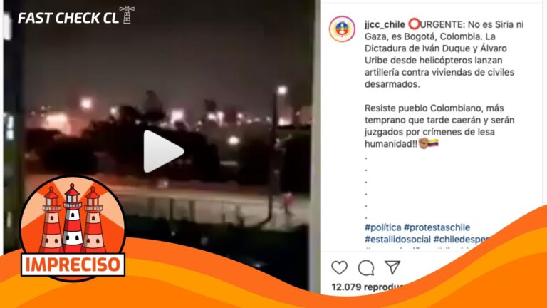 Lee más sobre el artículo (Video) Gobierno de Colombia lanza artillería contra viviendas de civiles desde helicópteros: #Impreciso