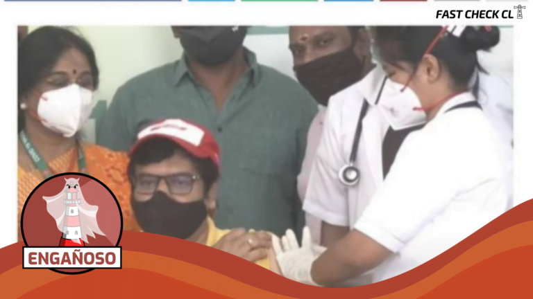 Lee más sobre el artículo Embajador de la India se vacunó contra el Covid-19 y murió dos días después: #Engañoso