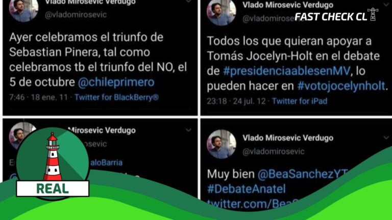 Lee más sobre el artículo (Imagen) Diputado Vlado Mirosevic ha apoyado a 5 presidenciales de derecha, centro e izquierda entre 2011 a 2017: #Real