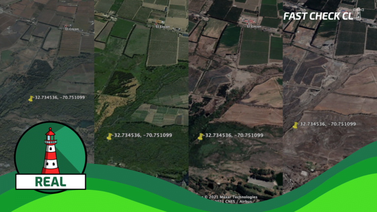 Lee más sobre el artículo (Imagen) Fotos comparativas de Google Maps muestran sequía en algunos sectores de San Felipe: #Real