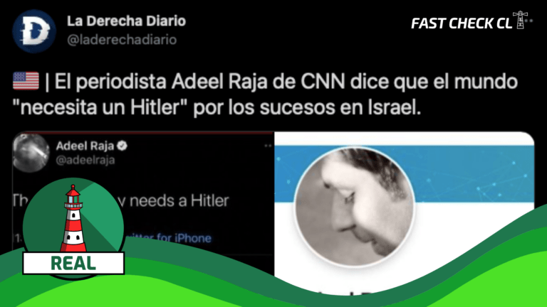 Lee más sobre el artículo “Periodista Adeel Raja de CNN dice que el mundo “necesita un Hitler” por los sucesos en Israel”: #Real