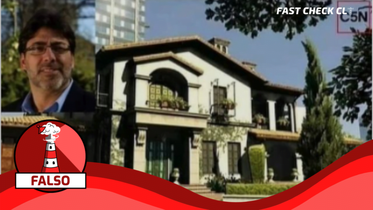 Lee más sobre el artículo (Imagen)«Se descubrió una mansión en Los Ángeles, Estados Unidos, a nombre de Daniel Jadue, valuada en US$15.000.000»: #Falso