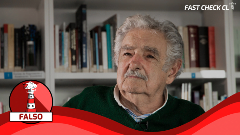 Lee más sobre el artículo Pepe Mujica: “Chile sería uno de los mejores países para vivir y una potencia económica mundial, si sus ciudadanos se unieran y destituyeran a los políticos que los han robado por años”: #Falso