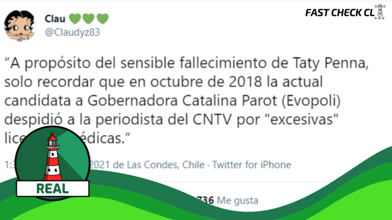 Lee más sobre el artículo Ex candidata a gobernadora, Catalina Parot, durante su presidencia en el CNTV en 2018, intentó desvincular a Constanza “Tati” Penna: #Real