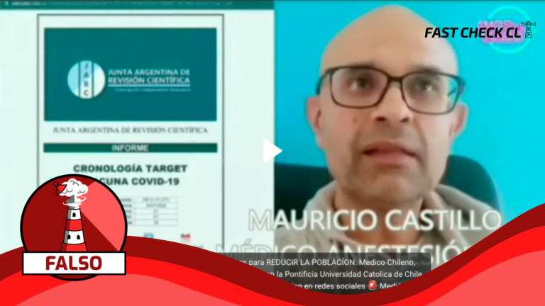 Lee más sobre el artículo Vacunas contra el Covid-19 causan infertilidad: #Falso