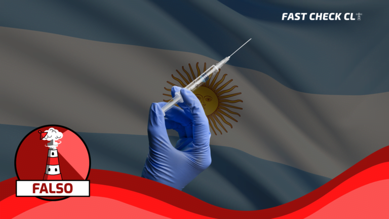 Lee más sobre el artículo Gobierno de Argentina rechazó una donación de 15 mil vacunas de Chile para ciudad Río Turbio: #Falso