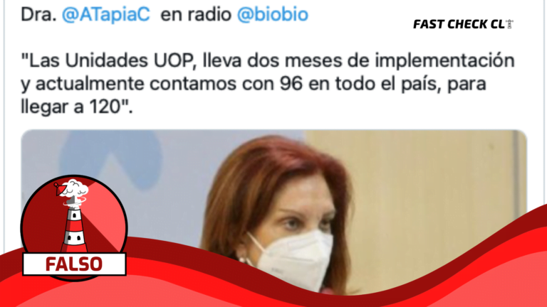 Lee más sobre el artículo Las Unidades de Observación Prolongada (UOP) llevan dos meses de implementación #Falso