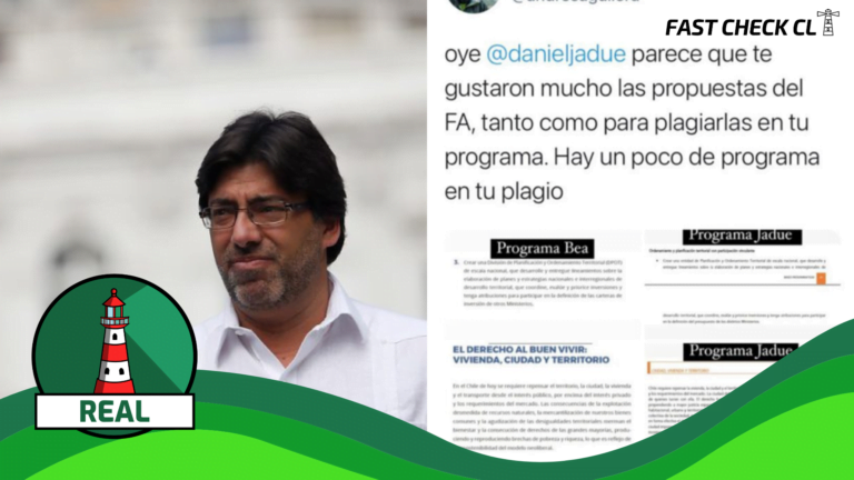 Lee más sobre el artículo Programa de Daniel Jadue (PC) inscrito en el Servel plagió partes del programa de Gobierno de Beatriz Sánchez en 2017: #Real