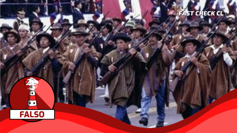 Lee más sobre el artículo (Imagen) “20.000 ronderos llegarán a Lima para proteger la victoria popular”: #Falso