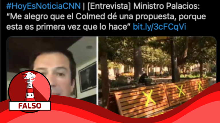 Lee más sobre el artículo Ministro Lucas Palacios: “Me alegro que el Colmed dé una propuesta (sanitaria), porque esta es primera vez que lo hace”: #Falso