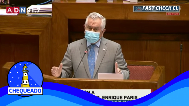 Lee más sobre el artículo Fact Checking a la interpelación del ministro de Salud: #Chequeado