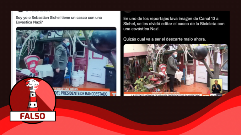 Lee más sobre el artículo “Sebastián Sichel tiene un casco con una esvástica nazi”: #Falso