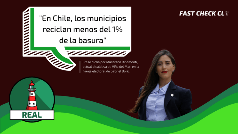 Lee más sobre el artículo “En Chile, los municipios reciclan menos del 1% de la basura”: #Real