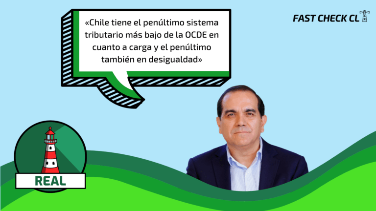 Lee más sobre el artículo «Chile tiene el penúltimo sistema tributario más bajo de la OCDE en cuanto a carga y el penúltimo también en desigualdad»: #Real