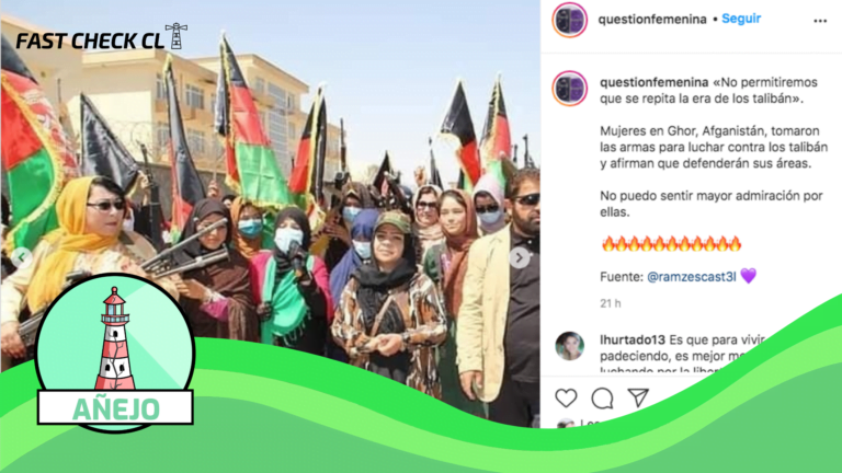 Lee más sobre el artículo (Imagen) Mujeres en Ghor, Afganistán, toman las armas para luchar contra los talibanes: #Añejo