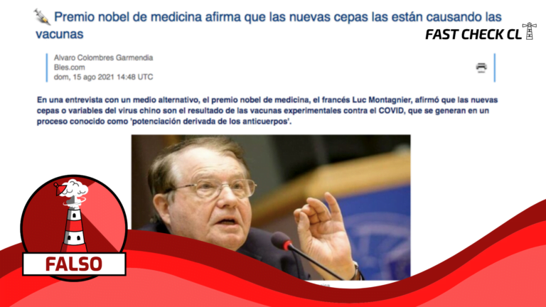 Lee más sobre el artículo “Es la vacunación la que está creando las variantes”: #Falso