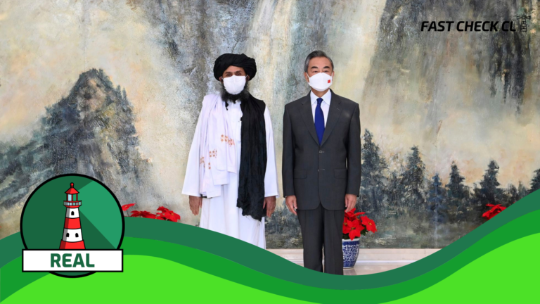 Lee más sobre el artículo China reconoce a los talibanes como el nuevo gobierno de Afganistán: #Real