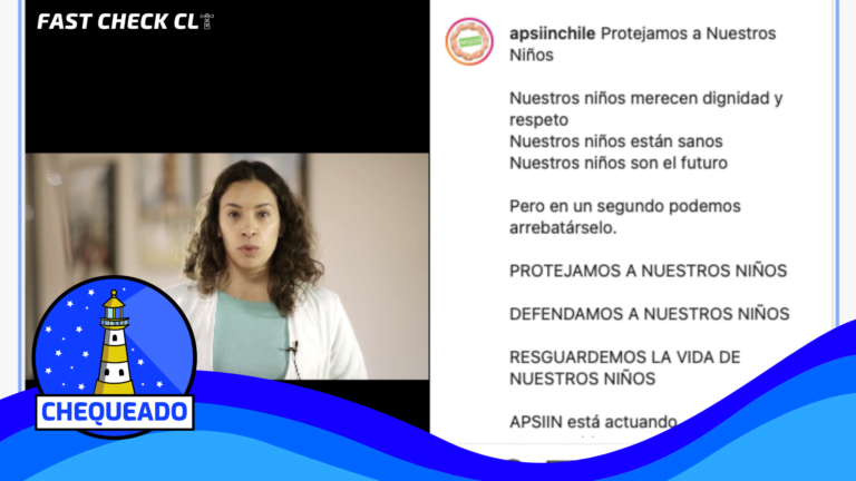 Lee más sobre el artículo (Video) “Protejamos a nuestros niños”: #Chequeado
