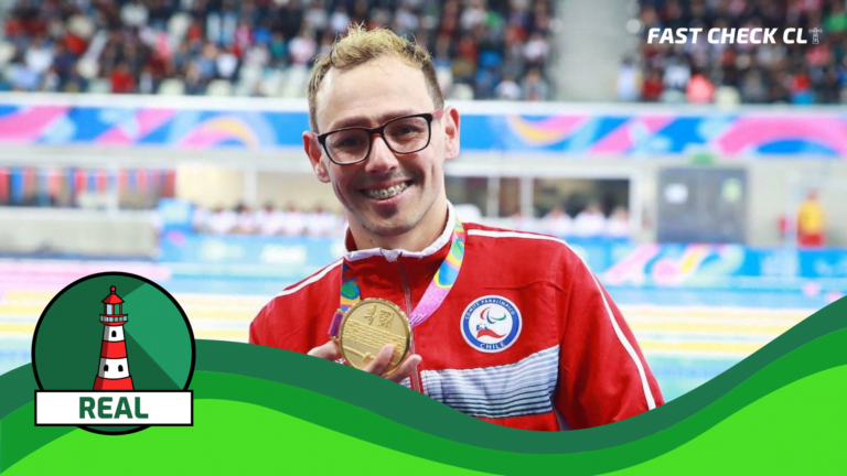 Lee más sobre el artículo “Alberto Abarza es campeón paralímpico de natación en Tokio 2020, aprendió a nadar en la Teletón”: #Real