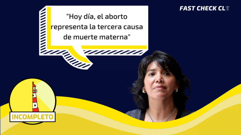 Lee más sobre el artículo “Hoy día, el aborto representa la tercera causa de muerte materna”: #Incompleto