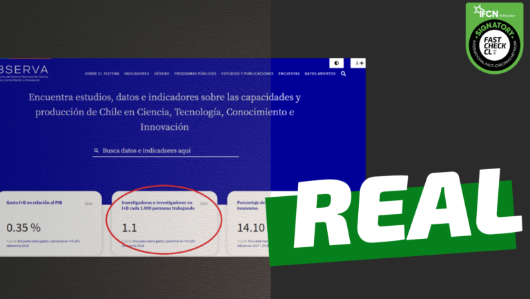 Lee más sobre el artículo Chile es el segundo país de la OCDE con menos investigadores por cada 1.000 trabajadores: #Real
