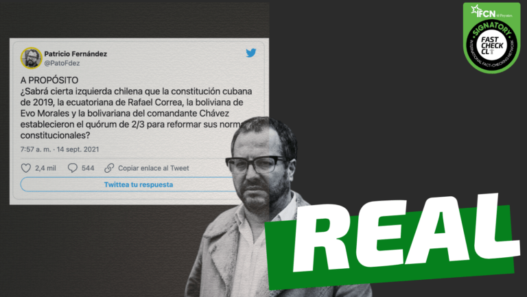 Lee más sobre el artículo Constituciones de Cuba, Ecuador, Bolivia y Venezuela establecieron el quórum de 2/3 para reformar sus normas constitucionales: #Real