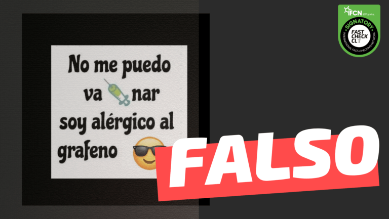 Lee más sobre el artículo Vacunas Covid-19 autorizadas contienen grafeno: #Falso