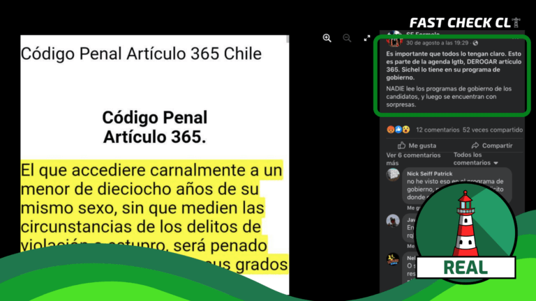 Lee más sobre el artículo Sebastián Sichel propone derogar el artículo 365 del Código Penal que establece el consentimiento sexual desde los 18 años para homosexuales, mientras que para heterosexuales es a los 14 años: #Real