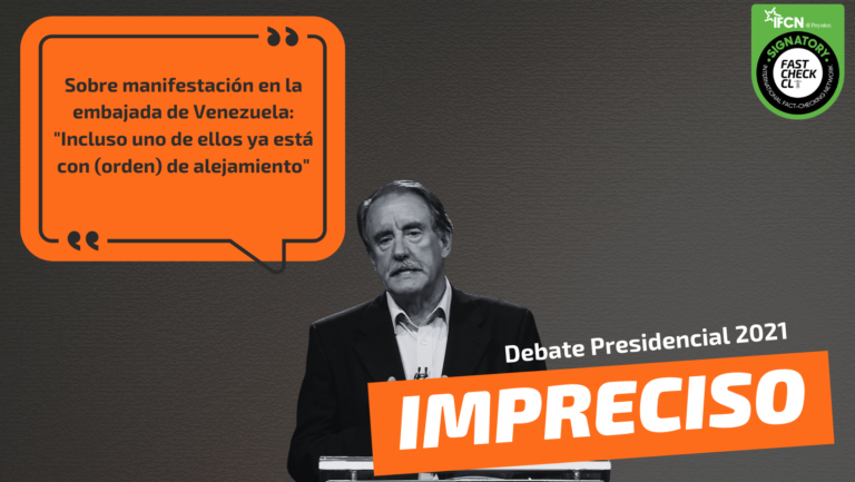 Lee más sobre el artículo Eduardo Artés sobre el vídeo discutiendo en la embajada de Venezuela: “Incluso uno de ellos ya está con (orden de) alejamiento”: #Impreciso