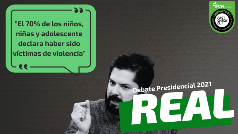 Lee más sobre el artículo “El 70% de los niños, niñas y adolescente declara haber sido víctimas de violencia”: #Real