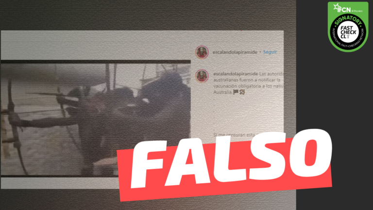 Lee más sobre el artículo (Video): Nativos australianos rebelándose contra la vacunación obligatoria: #Falso